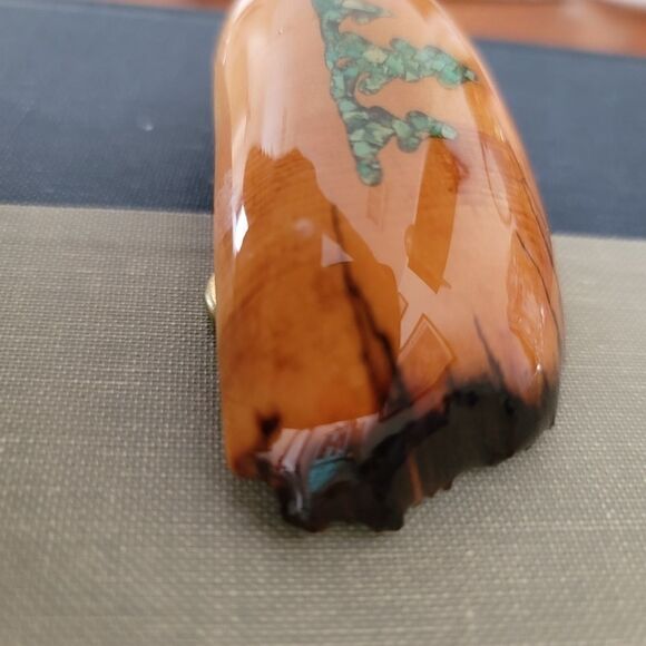 Pine tree belt Buckle artisan handmade new Mexico - Picture 2 of 4